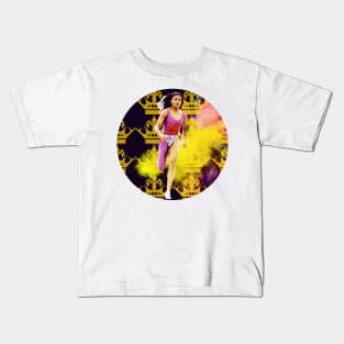 queen flo-jo Kids T-Shirt